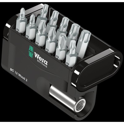 Produktbild von Wera® - Bit-Check 12 Wood 2, 12-teilig