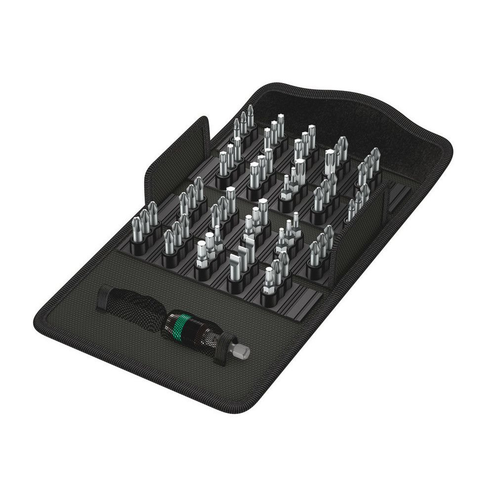 Wera® Bit-Safe 61 Universal 1, 61-teilig Produktbild img1 L