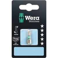 Produktbild von Wera® - Bit 3867/1 TS SB aus Edelstahl, für TORX®, TX 10 x 25mm