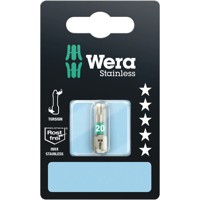 Produktbild von Wera® - Bit 3867/1 TS SB aus Edelstahl, für TORX®, TX 20 x 25mm