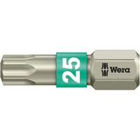 Produktbild von Wera® - Bit für TORX® 3867/1 TS TORX, Edelstahl, TX 25 x 25mm