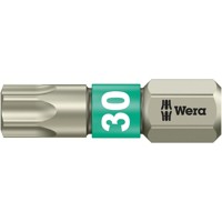 Produktbild von Wera® - Bit für TORX® 3867/1 TS TORX, Edelstahl, TX 30 x 25mm