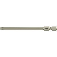 Produktbild von Wera® - Bit 3867/4 BO für TORX® mit Bohrung, aus Edelstahl, TX 15 BO x 89mm