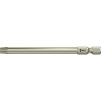 Produktbild von Wera® - Bit 3867/4 BO für TORX® mit Bohrung, aus Edelstahl, TX 30 BO x 89mm