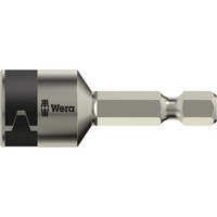 Produktbild von Wera® - Steckschlüsseleinsatz-Bit mit Haltefunktion 3869/4, Edelstahl, SW10 x 5