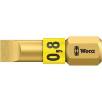 Produktbild von Wera® - Bit für Schlitzschrauben 800/1 BDC Diamant, 5,5 x 0,8 x 25mm