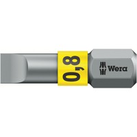 Produktbild von Wera® - 800/1 BTZ Bits, 0,8 x 5,5 x 25mm