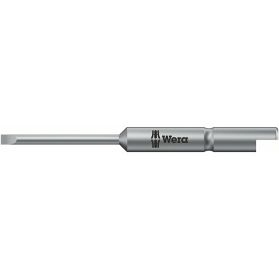 Produktbild von Wera® - Bit Schlitz 800/9 C 4mm 0,35x2,5x44mm