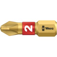 Produktbild von Wera® - Bit für Kreuzschlitz Phillips® 851/1 BDC PH Diamant PH2 x 25mm