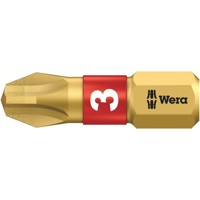 Produktbild von Wera® - Bit für Kreuzschlitz Phillips® 851/1 BDC PH Diamant PH3 x 25mm