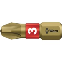 Produktbild von Wera® - Bit für Kreuzschlitz Phillips® 851/1 BTH PH BiTorsion PH3 x 25mm