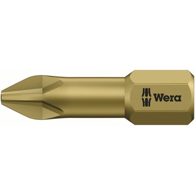 Produktbild von Wera® - Bit für Kreuzschlitz Phillips® 851/1 TH PH extra hart PH1 x 25mm