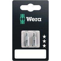 Produktbild von Wera® - Bit für Kreuzschlitz Philips® 851/1 Z B SB PH2 x 25mm, 2 Stück SB-verpa