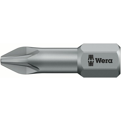 Produktbild von Wera® - Bit für Kreuzschlitz Pozidriv 855/1 TZ PZ Torsion PZ2 x 25mm