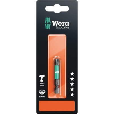 Produktbild von Wera® - Impactor-Bit 867/4 IMP DC SB für TORX® TX 40 x 50mm