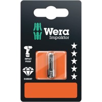 Produktbild von Wera® - 868/1 IMP DC SB Impaktor Innenvierkant Bits, # 3 x 25mm