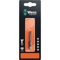 Produktbild von Wera® - 868/4 IMP DC SB Impaktor Innenvierkant Bits, # 3 x 50mm