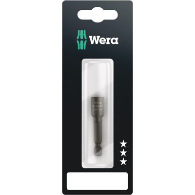 Produktbild von Wera® - 869/4 M SB Steckschlüsseleinsätze, magnetisch, 1/4" x 50mm