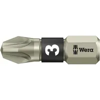 Produktbild von Wera® - Bit für Kreuzschlitz Pozidriv 3855/1 TS PZ, Edelstahl, PZ 3 x 25mm