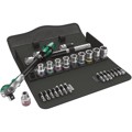 Produktbild von Wera® - 8100 SC 9 Zyklop Speed-Knarrensatz, 1/2"-Antrieb, zöllig, 28-teilig