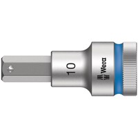 Produktbild von Wera® - 8740 C HF Zyklop Bitnuss mit 1/2"-Antrieb mit Haltefunktion, 10 x 60mm