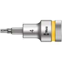 Produktbild von Wera® - 8740 C HF Zyklop Bitnuss mit 1/2"-Antrieb mit Haltefunktion, 4 x 60mm