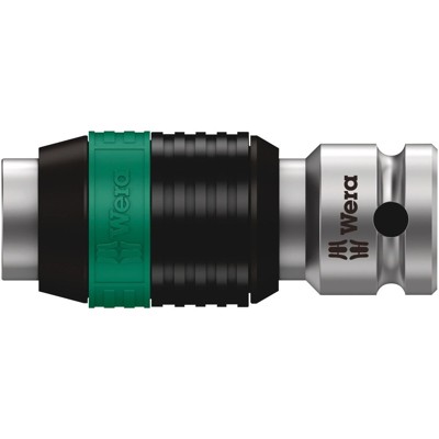 Produktbild von Wera® - Zyklop-Verbindungsteil 8784 A1, 1/4" Vierkant / 1/4" Bithalter x 37mm