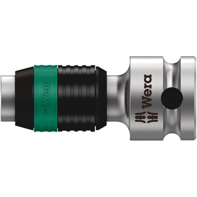 Produktbild von Wera® - Zyklop-Verbindungsteil 8784 B1, 3/8" Vierkant / 1/4" Bithalter x 44mm