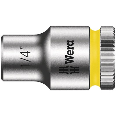 Produktbild von Wera® - 8790 HMA Zyklop-Steckschlüsseleinsatz mit 1/4"-Antrieb, 1/4" x 23mm