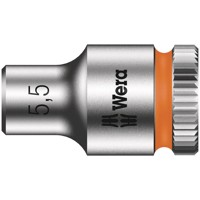 Produktbild von Wera® - 8790 HMA Zyklop-Steckschlüsseleinsatz mit 1/4"-Antrieb, 5,5 x 23mm