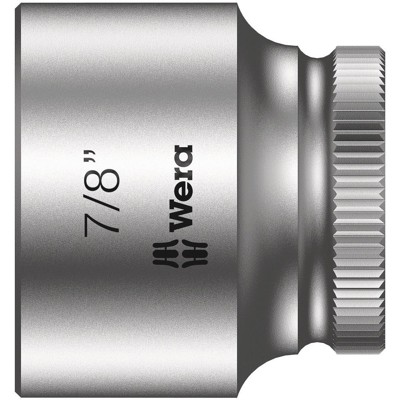 Produktbild von Wera® - 8790 HMB Zyklop-Steckschlüsseleinsatz mit 3/8"-Antrieb, 7/8" x 30mm