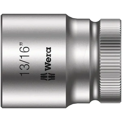 Produktbild von Wera® - 8790 HMC Zyklop-Steckschlüsseleinsatz mit 1/2"-Antrieb, 13/16" x 37mm