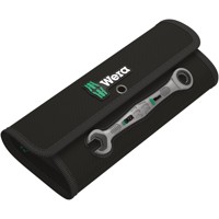 Produktbild von Wera® - Falttasche 6000 für 11 Joker Maul-Ringratschen-Schlüssel, leer, 290 x 1