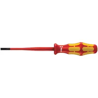 Produktbild von Wera® - Schraubendreher Schlitz 160 iSS VDE KF ergonomisch geformt 0,8x4x100mm