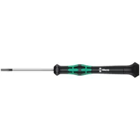 Produktbild von Wera® - Elektroniker-Schlitz-Schraubendreher 2035, 2,0 x 0,4 x 60mm