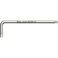Produktbild von Wera® - 3950 PKL Winkelschlüssel, zöllig, Edelstahl, 3/32 x 112mm