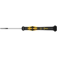 Produktbild von Wera® - Elektroniker-Schraubendreher ESD für Schlitzschrauben 1578 A, 2,5 x 0,4