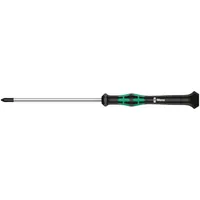Produktbild von Wera® - Elektroniker-Kreuzschlitz-Schraubendreher 2050 PH, PH 0 x 60mm