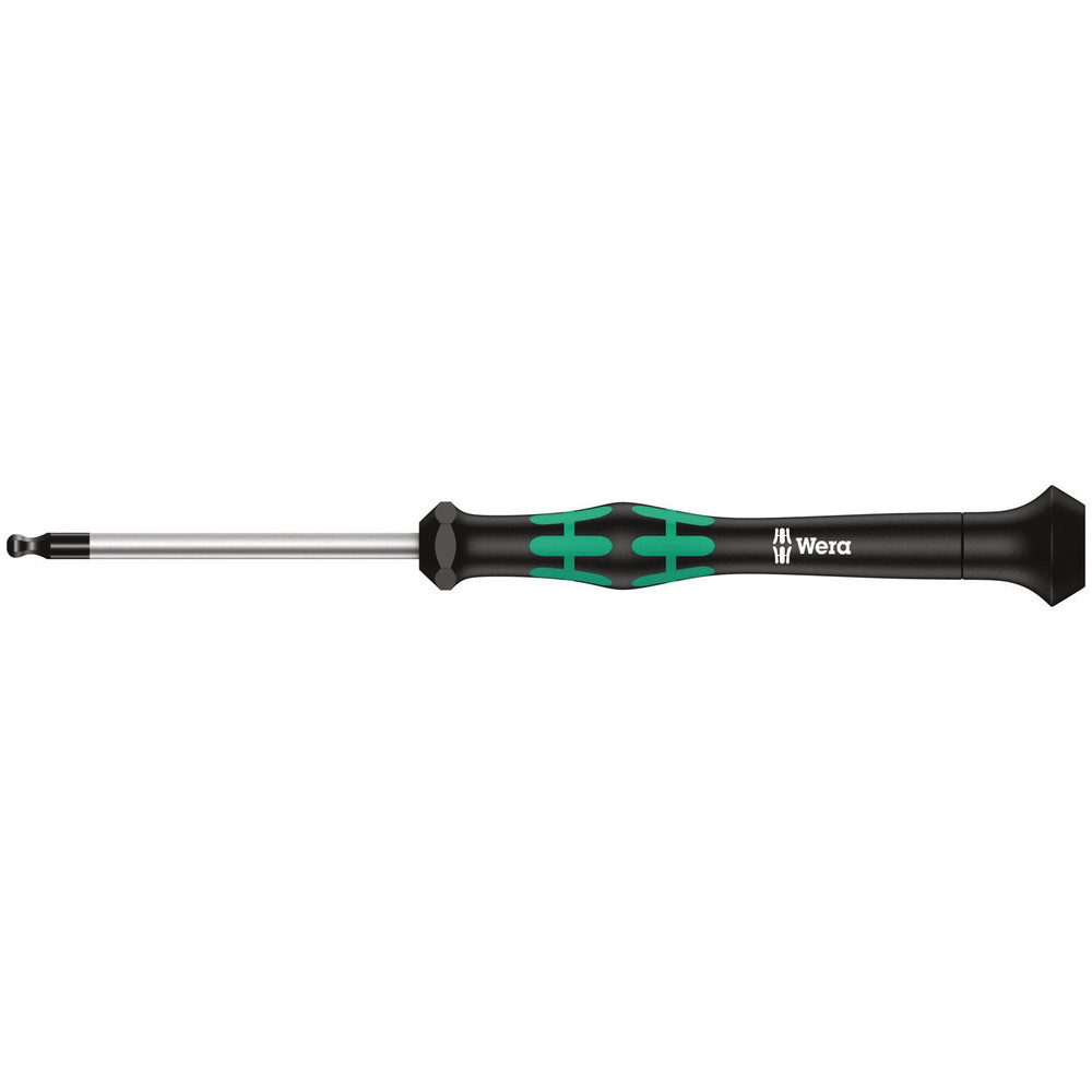 Wera® 2052 Elektroniker-Sechskant-Kugelkopfschraubendreher, zöllig Produktbild img1 L