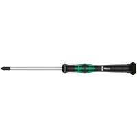 Produktbild von Wera® - Elektroniker-Kreuzschlitz-Schraubendreher 2055 PZ, PZ 0 x 60mm