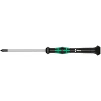 Produktbild von Wera® - Elektroniker-Kreuzschlitz-Schraubendreher 2055 PZ, PZ 0 x 60mm
