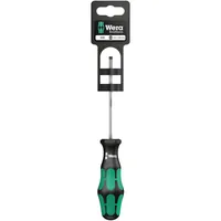 Produktbild von Wera® - 335 SB Schlitz-Schraubendreher – Elektrikerklinge, 0,6 x 3,5 x 100mm