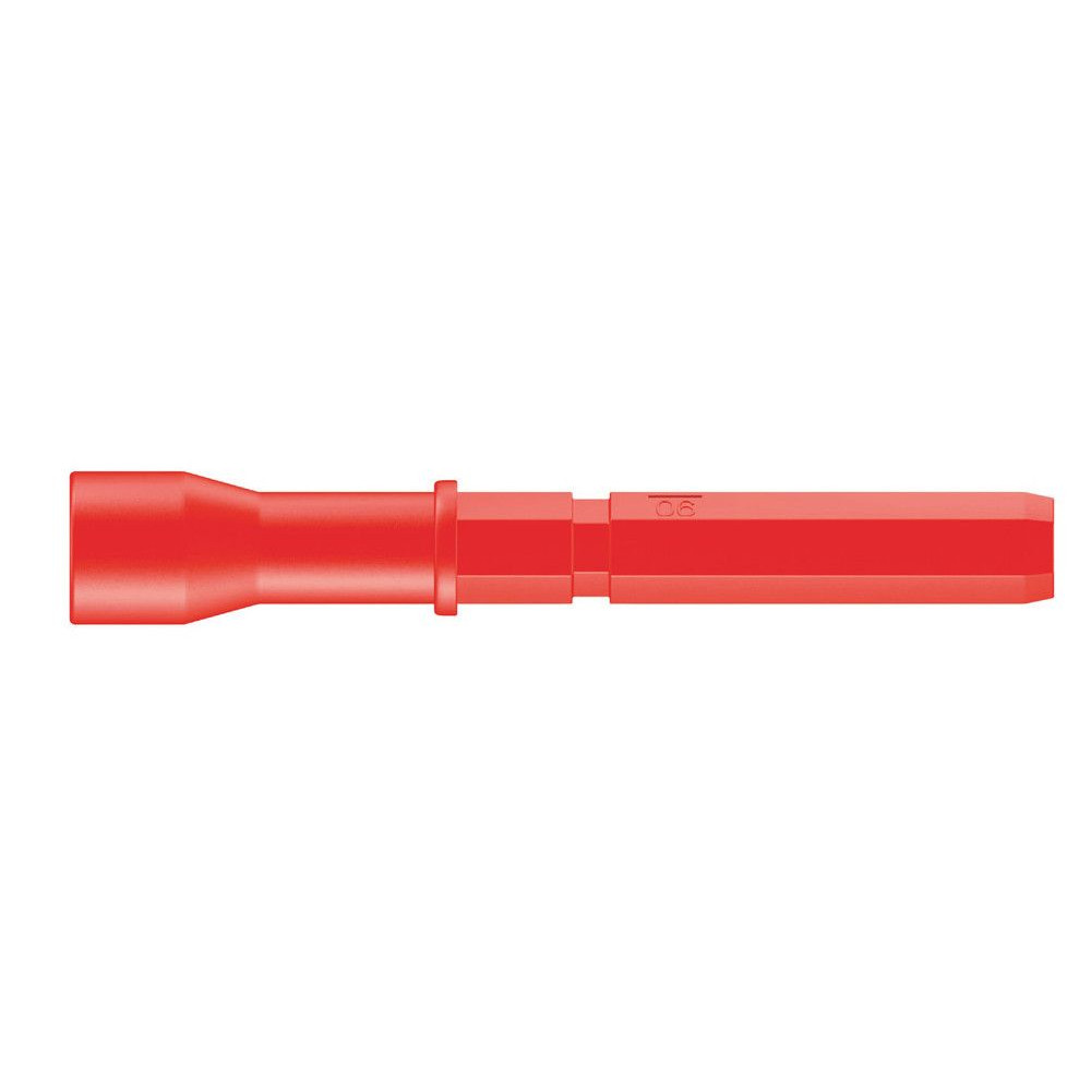 Wera® Wechselklinge für Innenvierkant VDE isoliert KK 96 VK, 6,3 x 89mm Produktbild img1 L