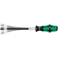 Wera Bit-Handhalter mit flexiblem Schaft 392, 1/4" x 177mm Produktbild
