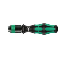 Produktbild von Wera® - 813 R Bits-Handhalter mit Rapidaptor Schnellwechselfutter, 1/4" x 90mm