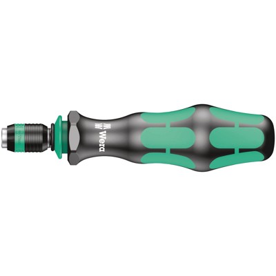 Produktbild von Wera® - 817 R Bits-Handhalter mit Rapidaptor Schnellwechselfutter, 1/4" x 133mm