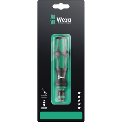 Produktbild von Wera® - 817 R SB Bits-Handhalter mit Rapidaptor Schnellwechselfutter, 1/4" x 13