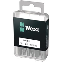 Produktbild von Wera® - Bit 867/1 Z DIY für TORX® TX 25 x 25mm, 10 Stück