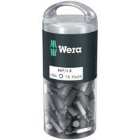 Produktbild von Wera® - Bit für TORX® 867/1 TORX DIY, TX 15 x 25mm, 100-er Pack