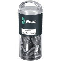 Produktbild von Wera® - Bit für TORX® 867/1 TORX DIY, TX 25 x 25mm, 100-er Pack